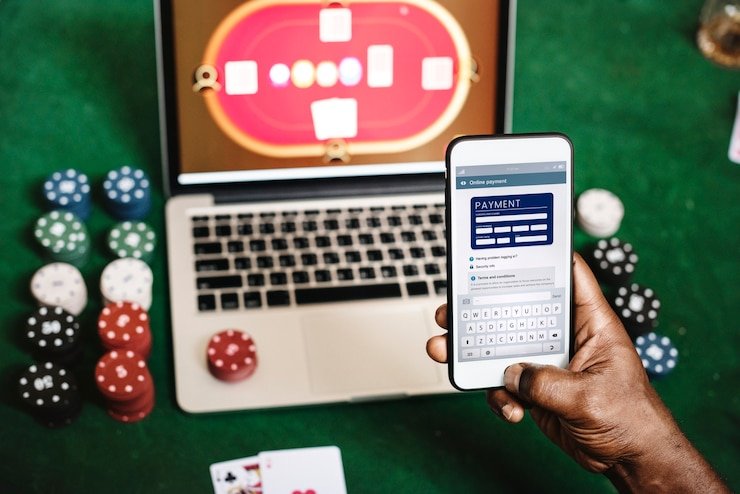 Live dealer baccarat table with professional dealer in Live Baccarat Royale